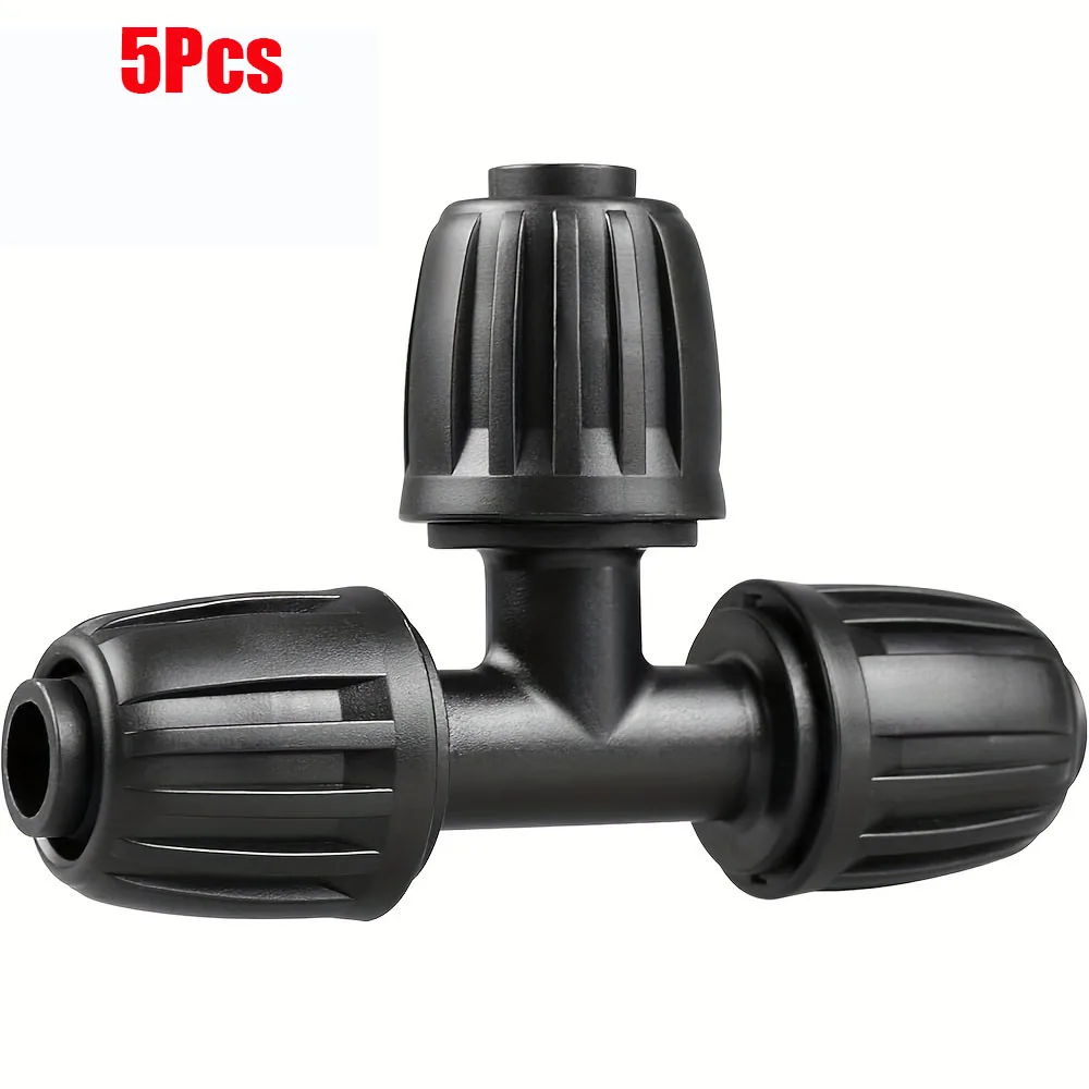 5PCS 16mm PE Pipe Locked Connector 1/2