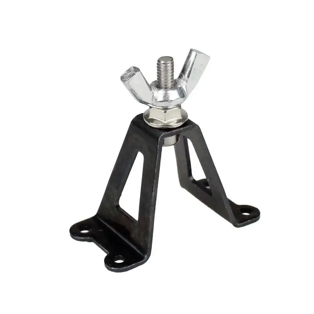 1/10 Spare Tire Rack,Metal Rear Spare Tyre Bracket Wheel Holder Carrier for 1/10 Axial SCX10 RC4WD D90 Tamiya CC01 RC Crawler Ca
