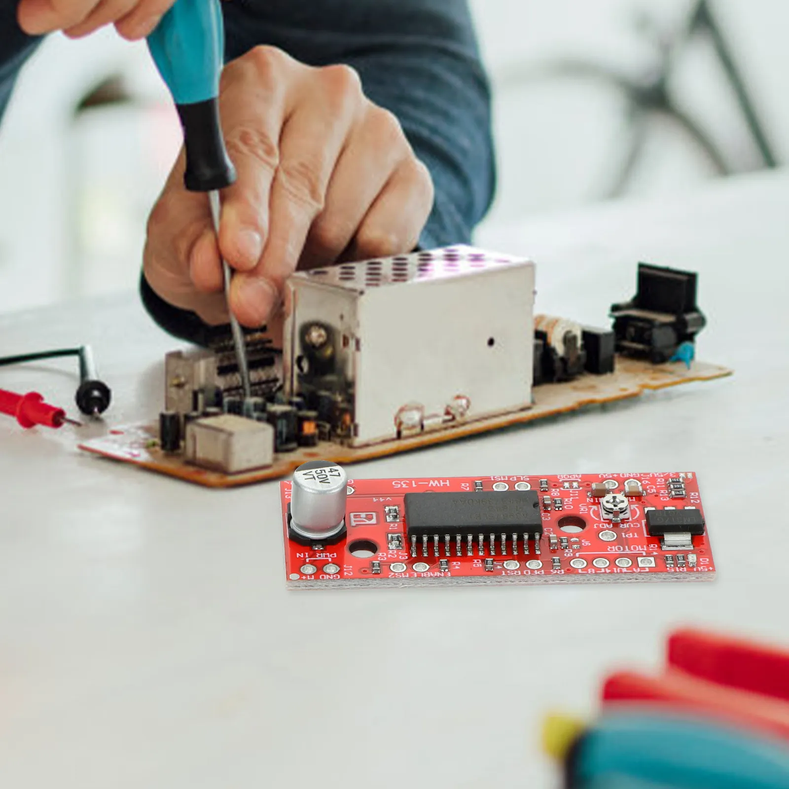 Board Microstepping…