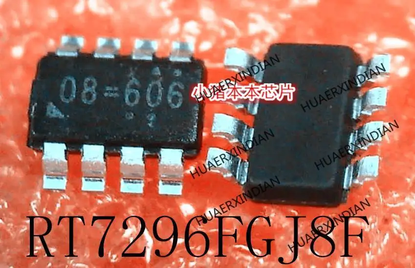 New Original RT7296FGJ8F RT7296F  Printing 08= SOT23-8 In Stock