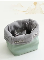 Camera Bag Shoulder Small Insert for Photography Lens Bag Canon Pouch fujifilm DSLR Camera Case With Shoulder Strap Lens Case