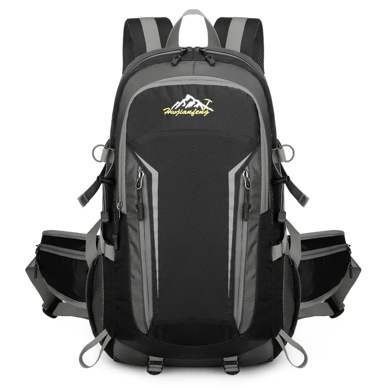 

New Unisex Oxford Fabric Casual Backpack Waterproof Wear-resistant Large Capacity Outdoor Hiking Sports Bag