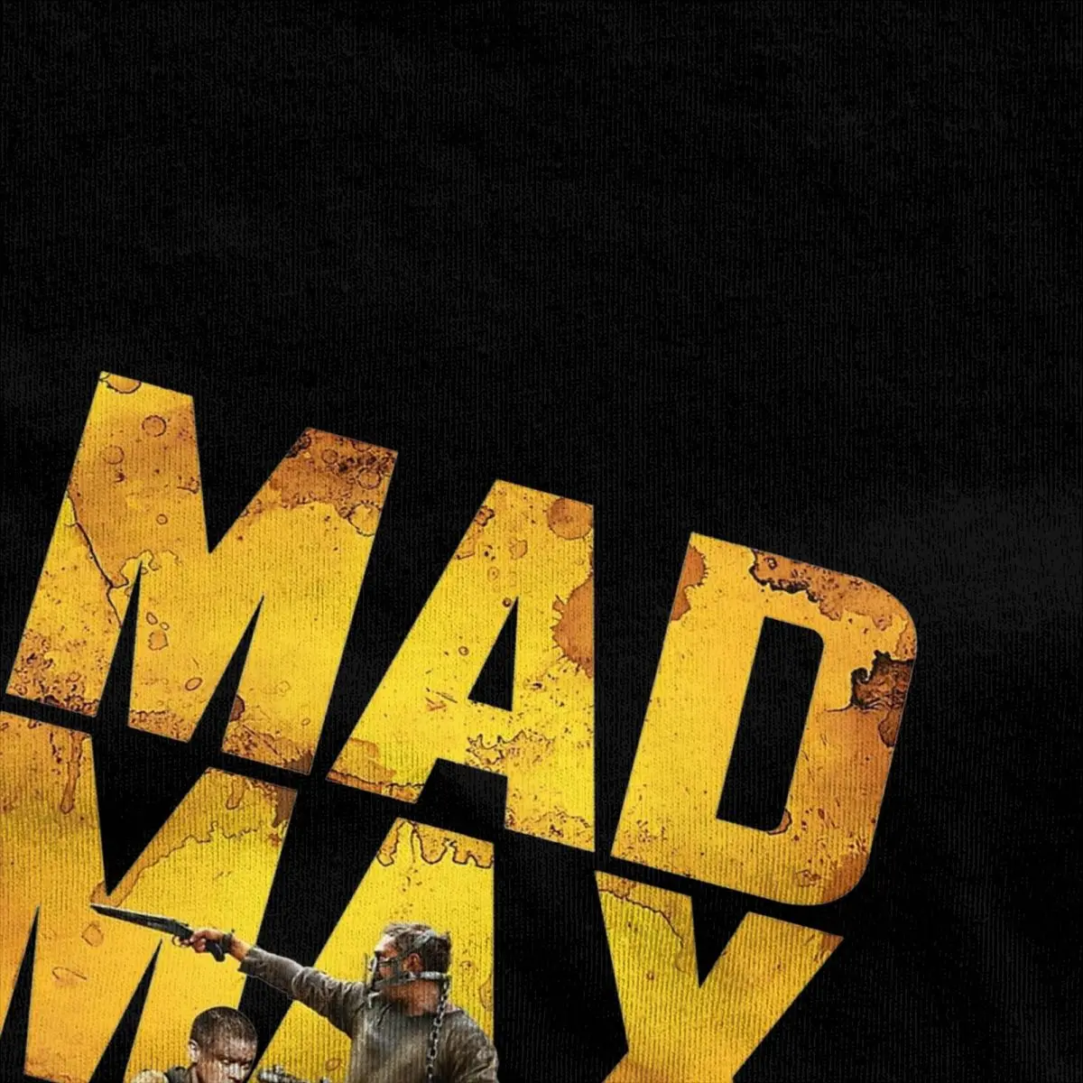 Vintage T Shirt Mad Max Cotton T-Shirts Fury Road Movie Fashion Tshirt for Men Summer Aesthetic Casual Short Sleeve Clothes