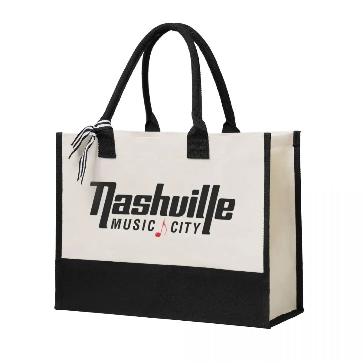 

Nashville TN Canvas Bag Shopping Bag Wedding Decoration Travel Wedding Bag best wedding gift