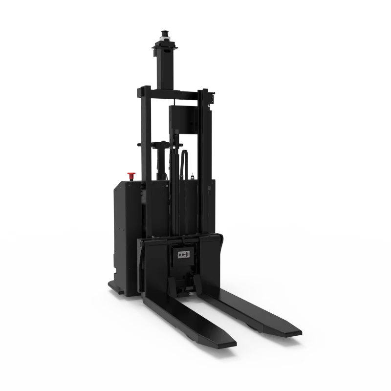 Autonomous Mobile Forklift | Open SDK API | WMS | Intelligent Positioning for Warehouse Logistics