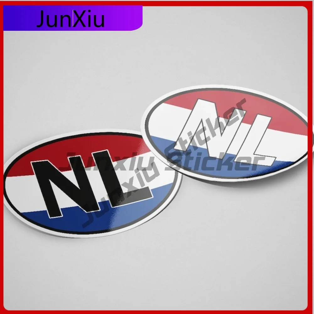 

Netherlands NL Sticker Unique Mobile Phones Laptops Funny Outdoor Safety Warnings Door Trim Anti UV Waterproof Car Styling