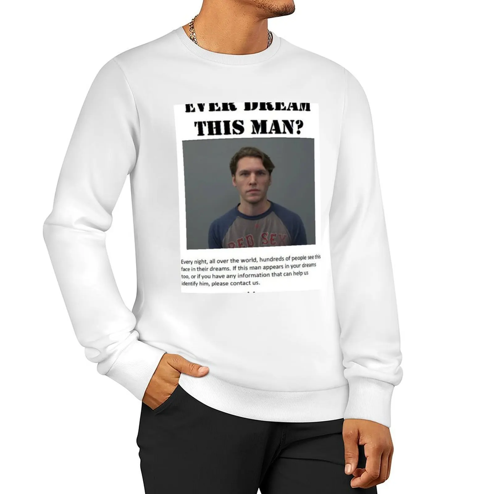 Ever dream this Jerma? Sweatshirt clothes for men korean autumn clothes korean style clothes sweatshirt for men