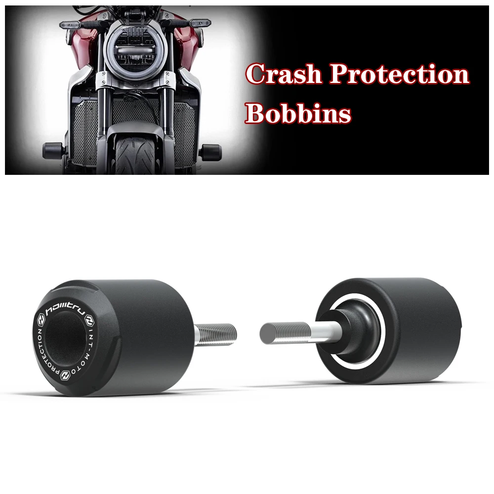 Motorcycle Falling Protection Frame Slider For Honda CB1000R 2018-2023 2024 Crash Protection Bobbins