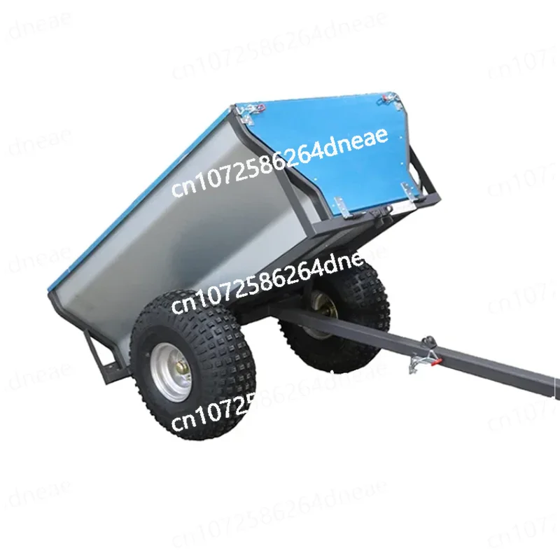 

Factory Hot Sale ATV Trailer ATV Log Trailer 4Wd ATV Garden Timber Trailer