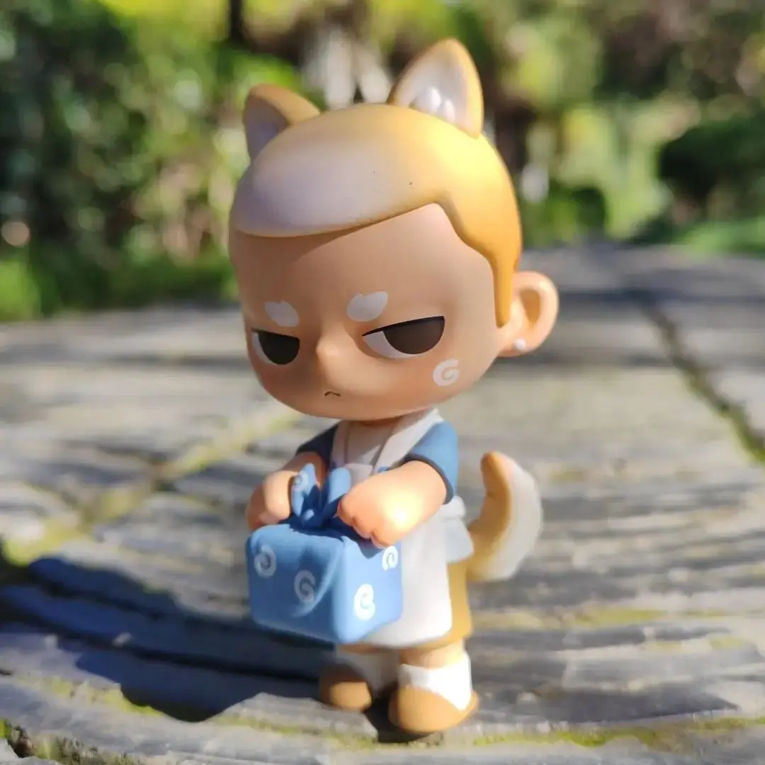 

POP MART KUBO Loyal Puppy Figurine POPMART Action Figure Cute Toy