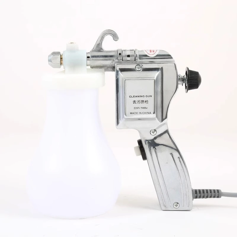 

Clothing Stain Remover Spray Gun, Oil Stain Cleaning Gun, High-pressure Electric Water Gun for Cleaning