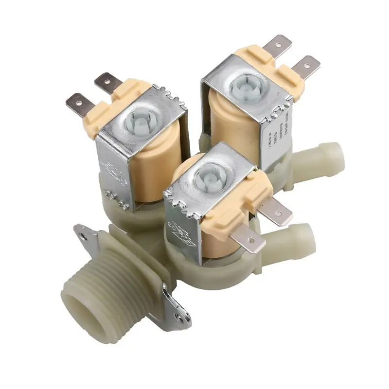 Válvula de Entrada de Água Fria M02K - Substituição 5220FR2075B para Máquina de Lavar e Secar Roupa (Modelo AJU71030101)