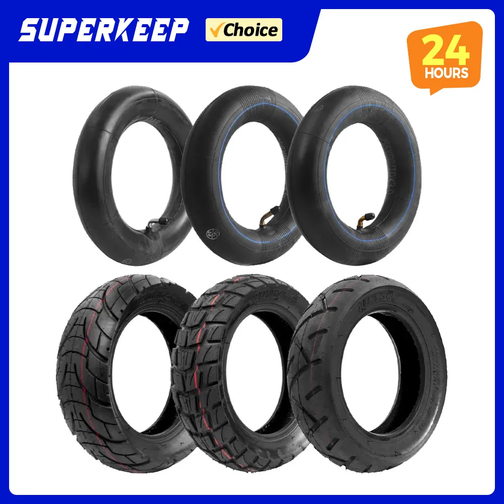 255x80 80/65-6 10x3.0 Schlauch und Außenreifen für Kugoo M4 Pro, KuKirin G3 Pro, Zero 10X, Kaabo Mantis 10 Reifen und Räder