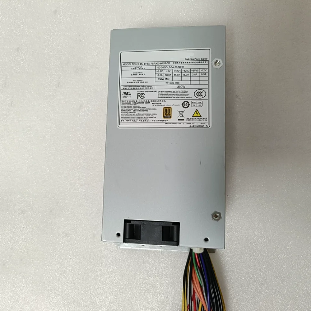300W 1U Industrial Computer Power Supply FSP300-60LG-5K