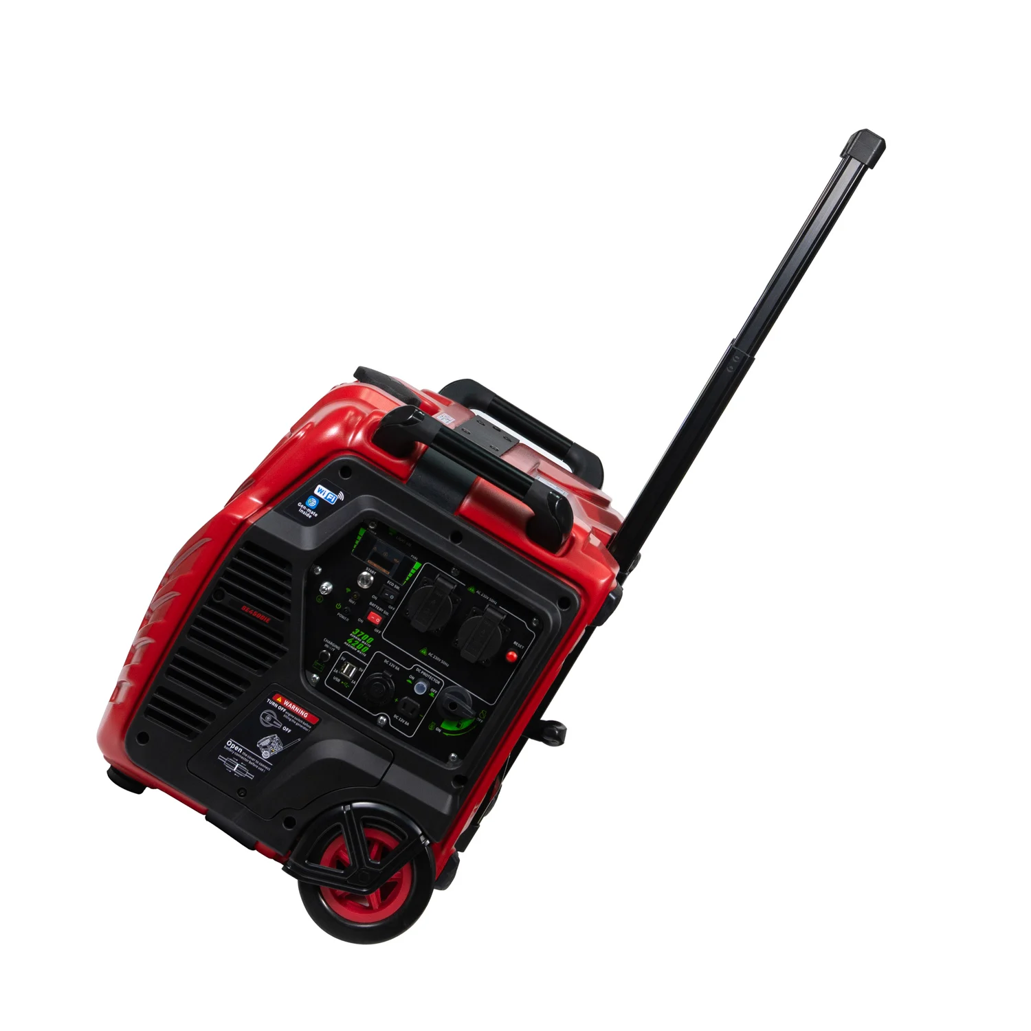Inverter bensin Kemah portabel, Generator RV
