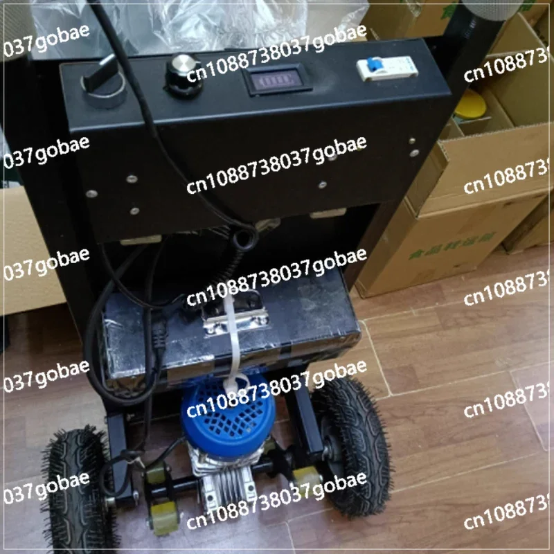 100KG Electric Climb Stairs Truck Trolley Appliance Stair Climber Hand Truck Working Cart Heavy Load 48V Battery Operated Cart