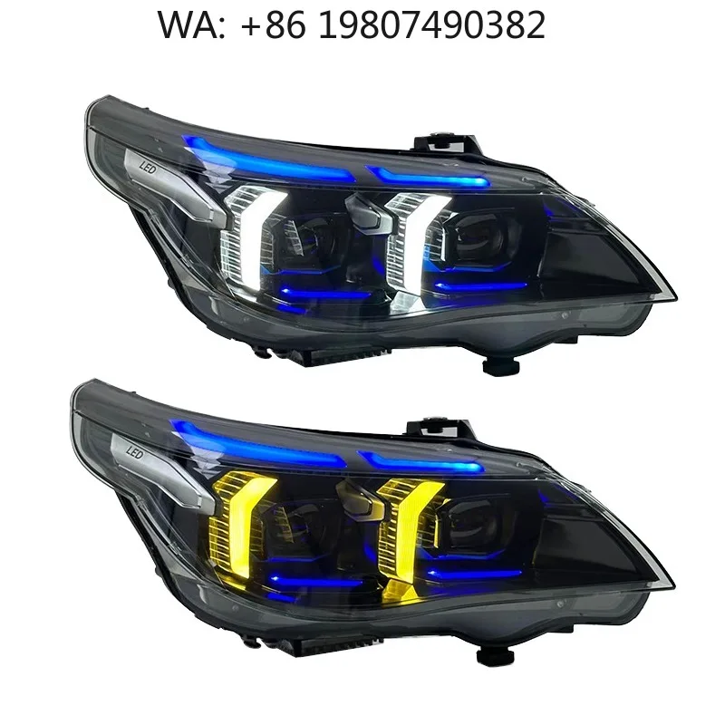 New DRL Dynamic Brake Reverse LED Rear Tail Light Parts