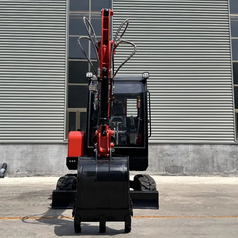 Advanced Crawler Construction Excavator With High Torque Engine Direct From Factory For Hard Rock Digging Construction