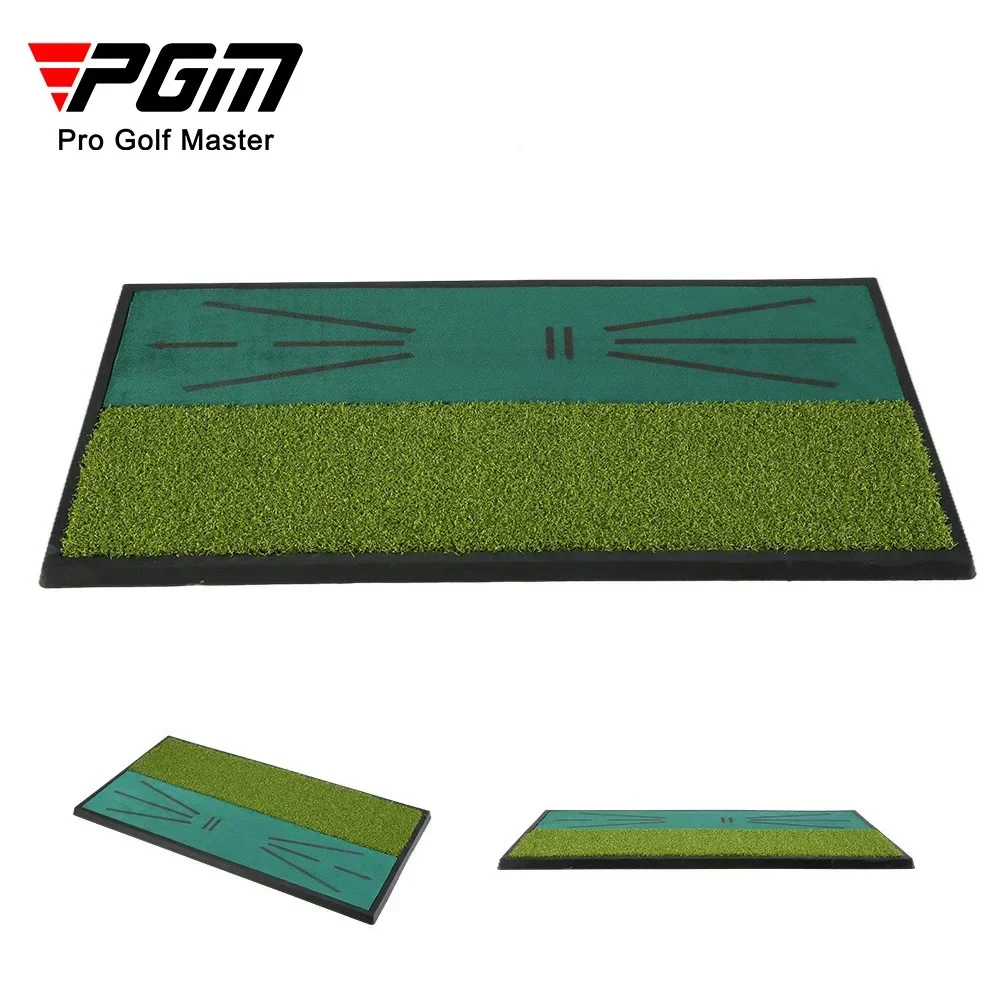 PGM Golf Strike Pad Display Hitting Track Dual Color Practice Pad Swing Practice Blanket