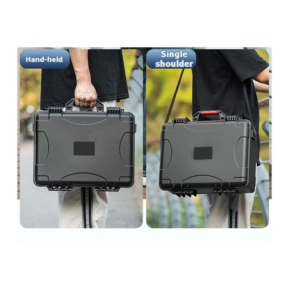 (DT37) Carrying Case for DJI Avata 360 Fly More Combo Waterproof Storage Box Bag for DJI RC 2 Controller Accessories Organizer