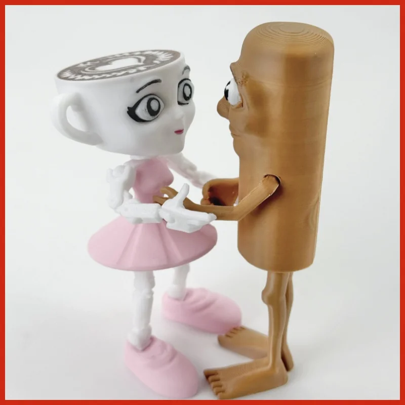 bailarina caputina desenho: O que é realmente esse boneco e por que ele está na minha mesa de trabalho?