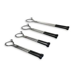 Tiegel Zangen für Schmelzofen Schmuck Casting maschine Graphit Tiegel Halter Zange Schmelzen Werkzeuge