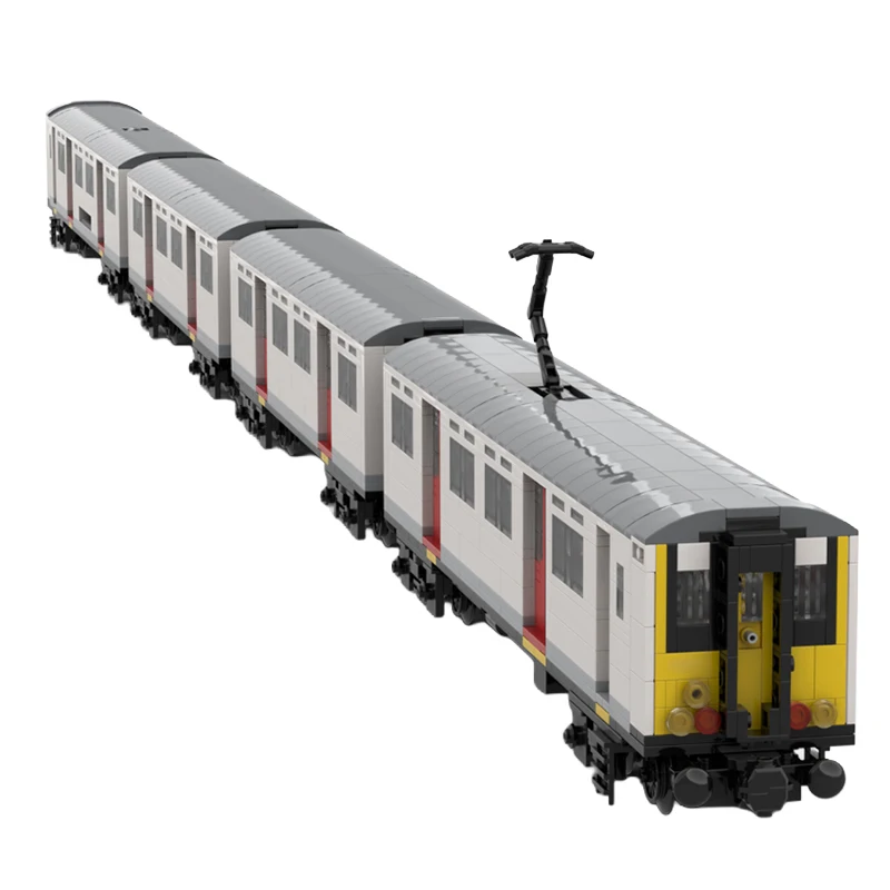 1803 Piezas Coche Clase 317 de 8 Pulgadas de Ancho con Funciones de Potencia MOC, Bloques de Construcción Modulares Personalizables, Juguete Educativo Popular DIY, Regalos para Fiestas