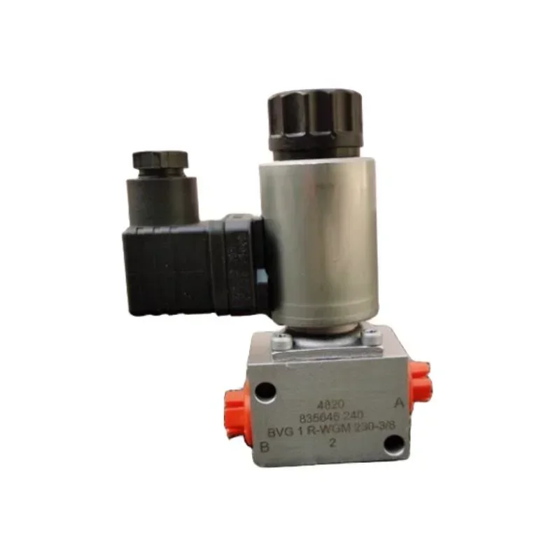 

Solenoid Oil Valve WGZ3-1-WG230 Hydraulic Pump Valve
