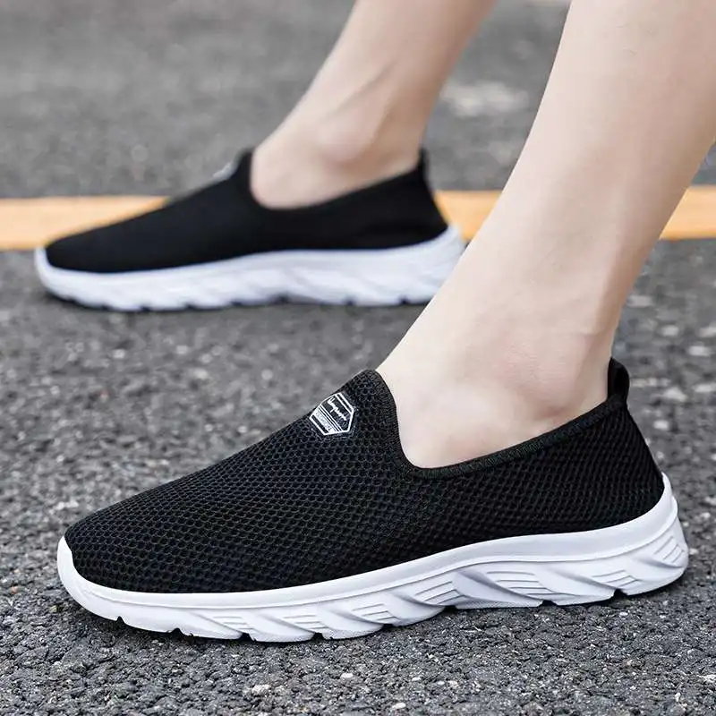MWY New Running Shoes For Men Breathable Sports Shoes LightWeight Fashion Summer Breathable Sneakers for Men Plus Size 38-47