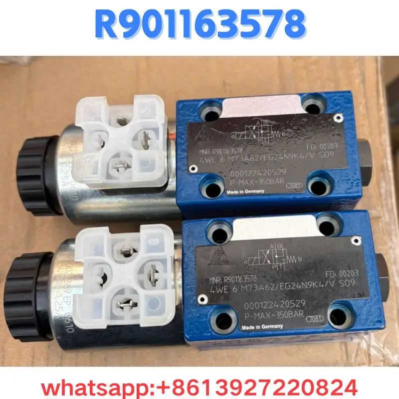 

Brand New Solenoid valve R901163578 Original and Genuine Fast Shipping