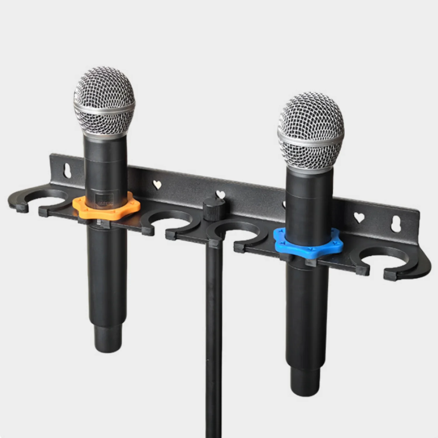 Microphone Storage Bracket Tray Multifunctional Wired Wireless Anti-shock Frame Handheld Clamp Private Mold