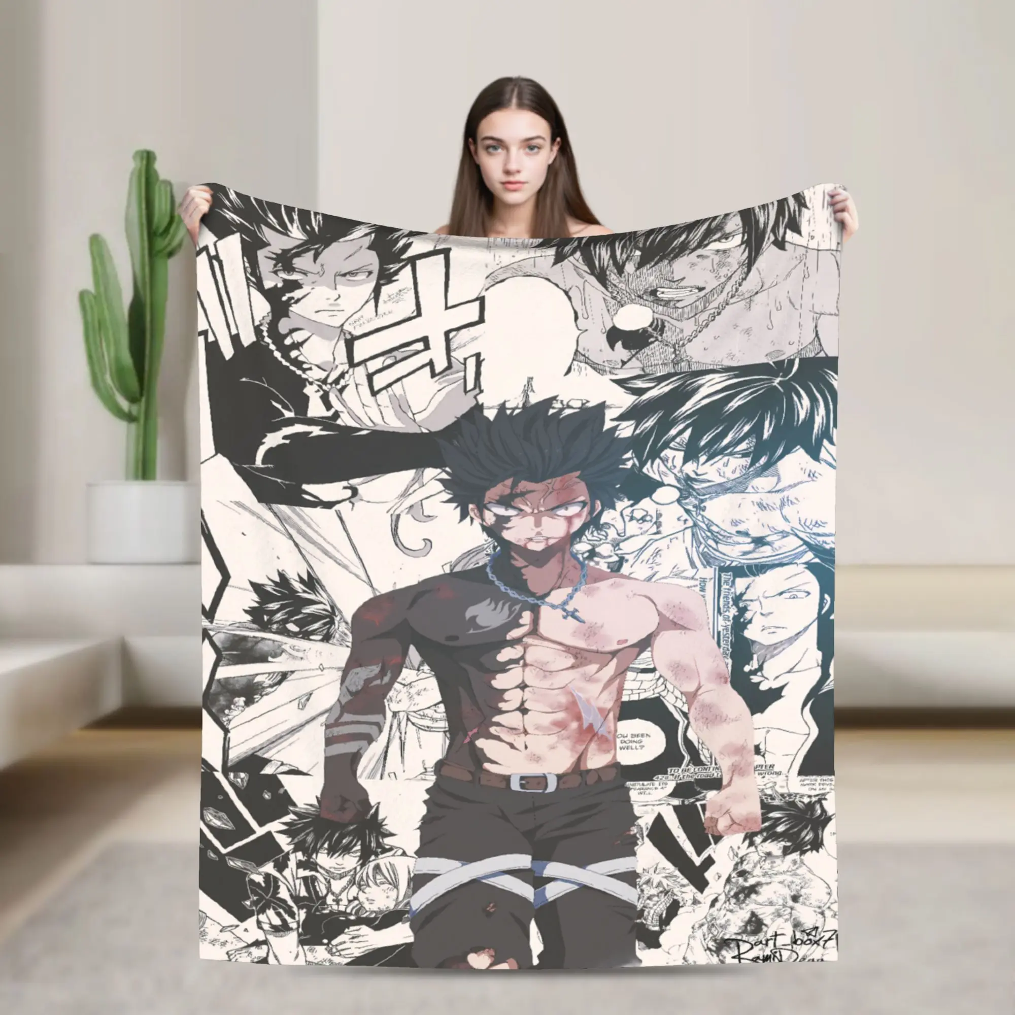 Super Warm Blanket Travel Dazai Bungo Stray Dogs Bedding Throws  Flannel Bedspread For Home Decor Print Sofa Bed Cover