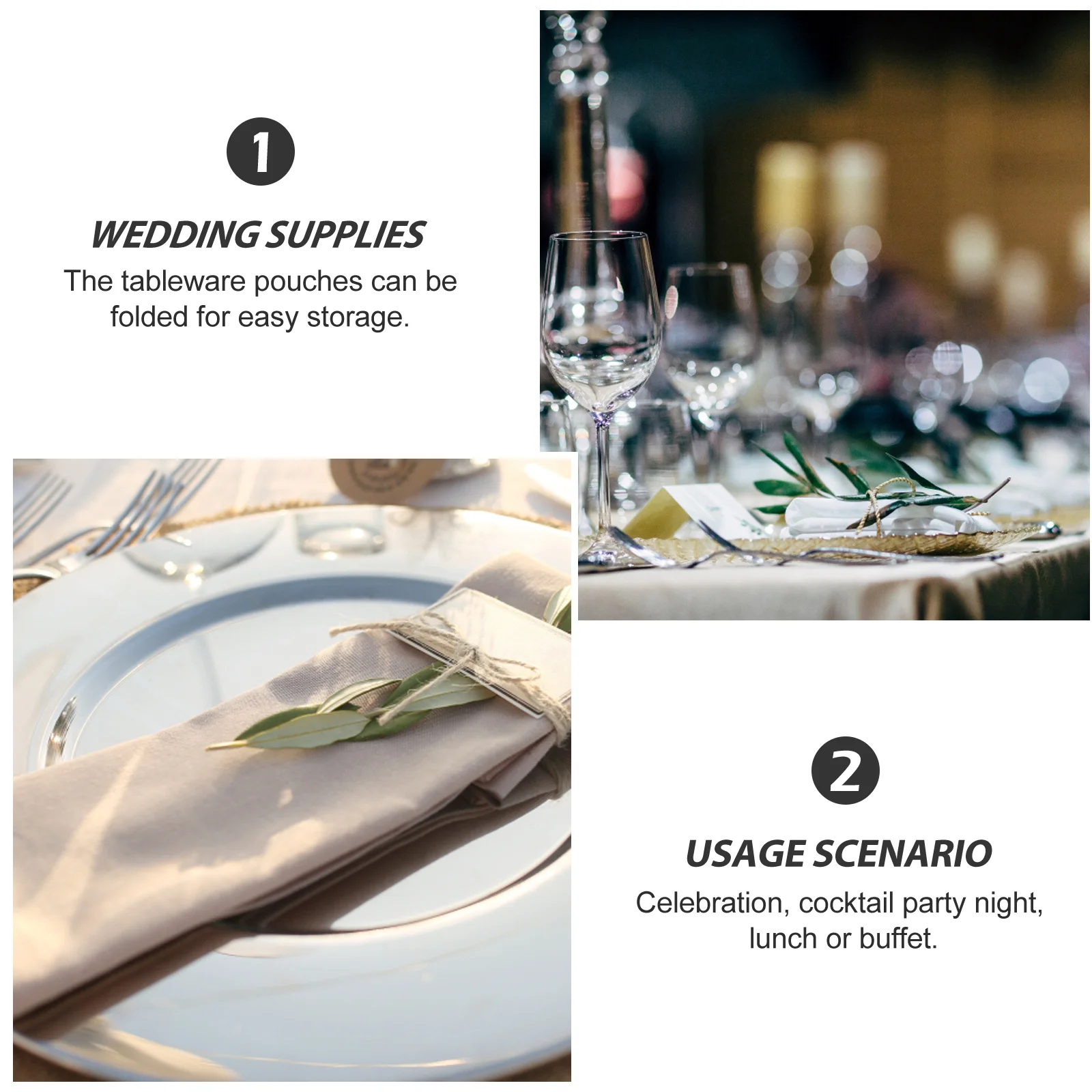 

20pcs Marble Print Paper Large Absorbent Disposable Dinner Party Decorative Napkins For Wedding Baby Shower Holiday Buffet