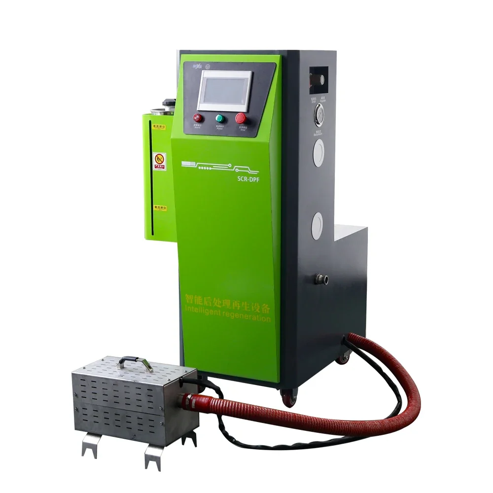 Factory 508A DPF Cleaning Machine Car And Truck DPF Cleaning Diesel Particle Filter Cleaning Various Vehicle Tube DPF