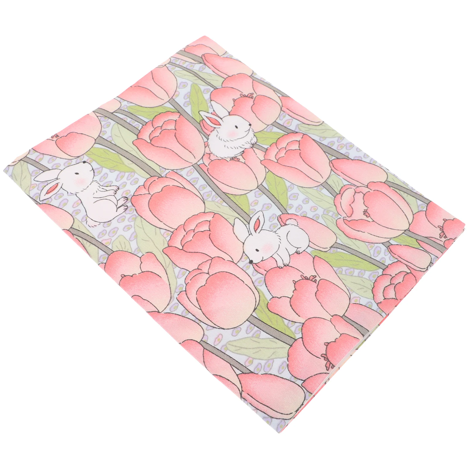 A5 Cloth Book Bible Gifts Reusable Handmade Book Sleeve Adjustable Book Protector For Notebook Hand Account Book