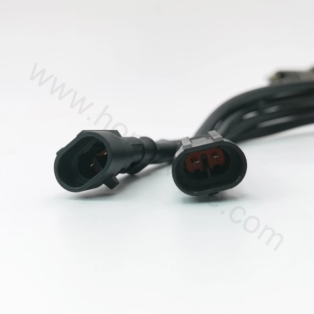 Diesel Fuel CRIN 4 Pin Injector Connector Plug  Cable For Bosch Common Rail Injectors Connecting Wirng Harness Cord