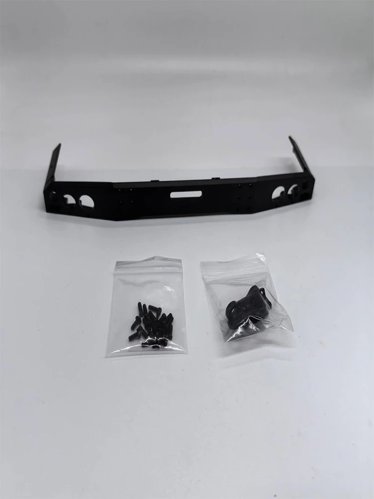JDM-172 Ferngesteuerter LKW-Metall-Frontstoßfänger, geeignet für 1/14 Saitos Frontzubehör für Tamiya Lesu für MAN-Teile – Detail 6