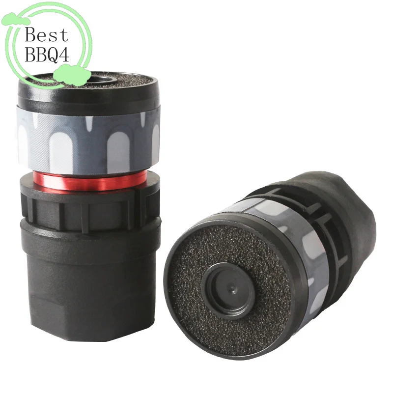 (BBQ4)Microphone DIY Accessories Wired Microphone Head Core Unidirectional High Fidelity Dynamic Wired Microphone Cartridge