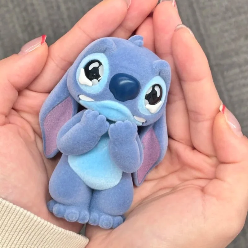 52 ของเล่น Disney Stitch แปลกน่ารัก Series กล่องตาบอด Mystery Box Stitch Action Figure ตกแต่งเครื่องประดับ Surprise กระเป๋าคริสต์มาสของขวัญ