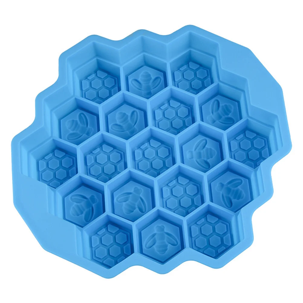 

Honeycomb Silicone Cake Mold Random Color Heat Resistant Non Stick Bakeware for Fondant Chocolate Candy Cupcake