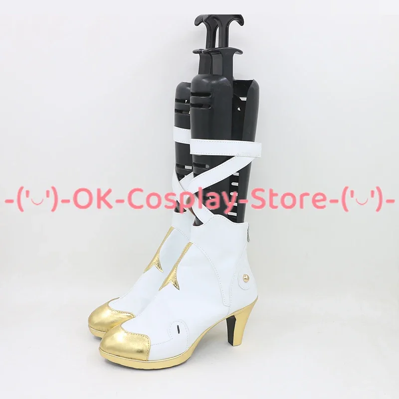 Dorothy Cosplay Shoes Game NIKKE The Goddess of Victory Cosplay Boots Halloween Carnival Props PU Shoes Custom Made