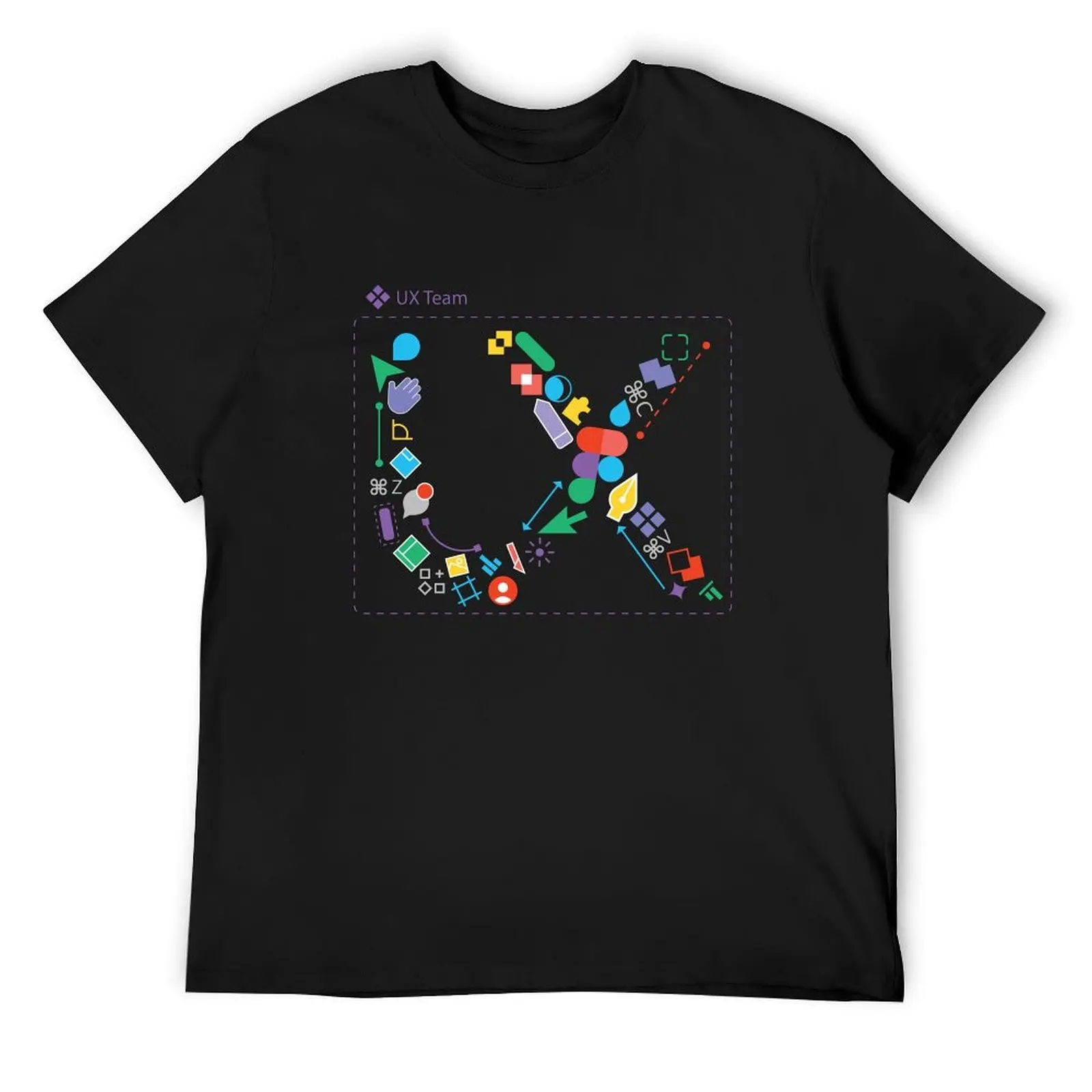 

UX Team Figma Component T-Shirt shirts graphic tees vintage men tshirt