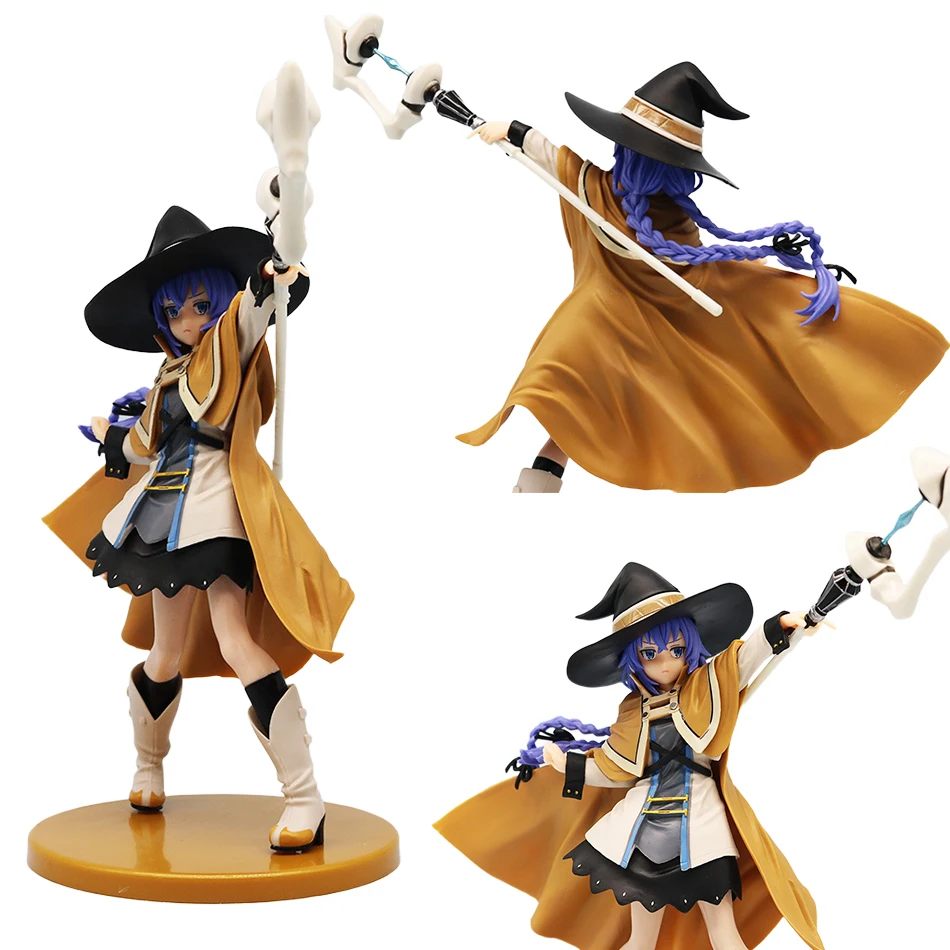 25 سنتيمتر ماجيك روكسي Migurdia عمل الشكل Mushoku Tensei: التناسخ دون الموظفين أنيمي الشكل البلاستيكية الكبار جمع نموذج #4