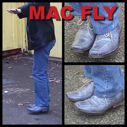 Mac Fly Magic Tricks Evitation Stage Magic Props Gimmicks Illusions Self-levitation Street Close Up Floating Magicians Magicas