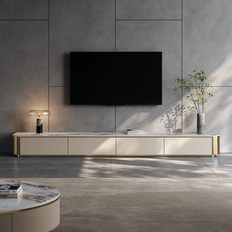 

Storage Luxury TV Cabinet Display Designer Nordic Living Room Modern Tv Stands Wall Movies Muebles Para Tv Trendy Furniture