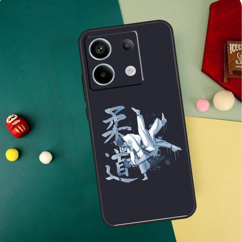 Judo Case For Redmi Note 13 Pro Plus 9 10 11 12 Pro 10S 11S 12S Redmi 13C 10A 9C 10C 12C Cover image 3
