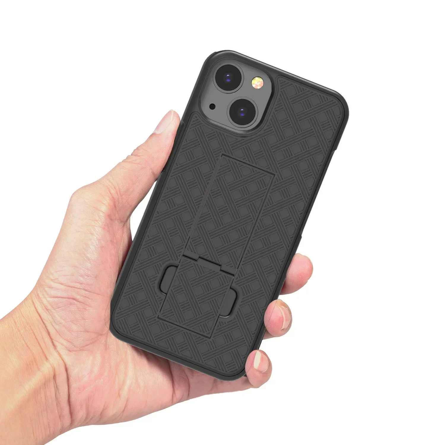 Waist BELT CLIP Case For IPhone 17 Air 15 14 13 12 Pro Cover for IPhone 16 pro max 13 12 Mini 11 Pro Max Back Cover