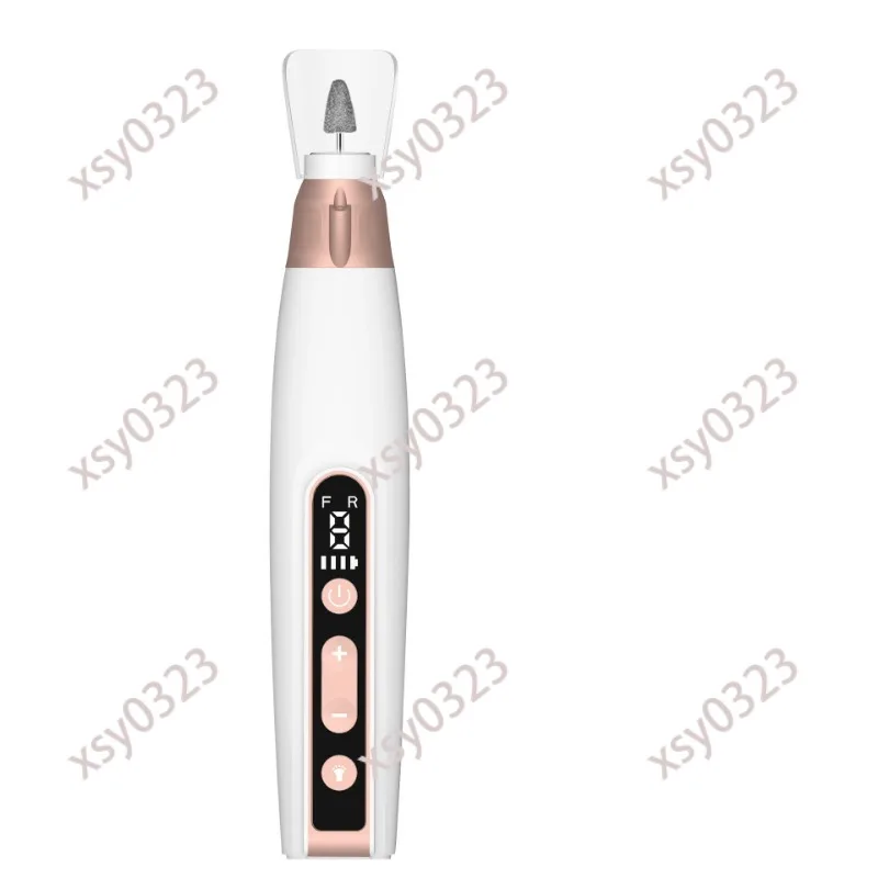 Multifunctional Electric Nail Grinder Portable Manicure Pedicure Dead Skin Removal Tool Kit