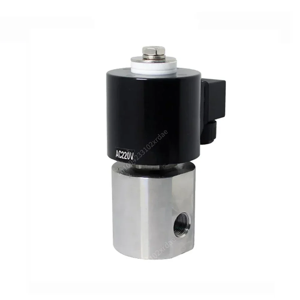 

In stock COVNA Normally Closed High Pressure Water Solenoid Valve 2 Way 12V Stainless Steel Solenoid Valve