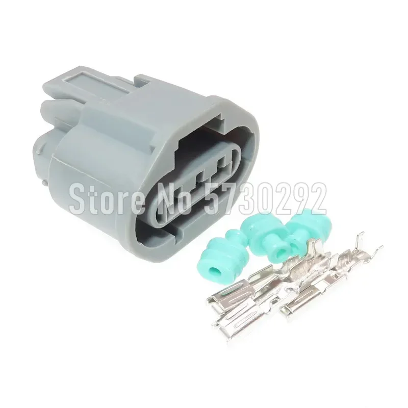 3P Left Slot 7183-1334-30 Waterproof Automotive Car Wiring Harness Connector For Auto